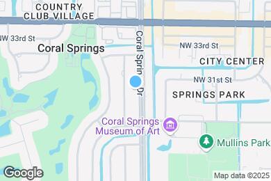 Map image of the property - 3090 Coral Springs Dr