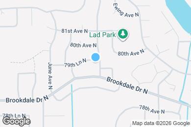 Map image of the property - 7949 France Ave N