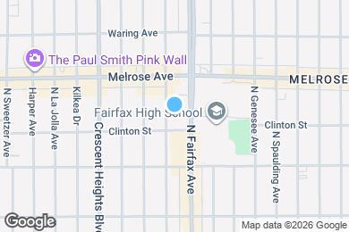 Map image of the property - 618 Hayworth Ave