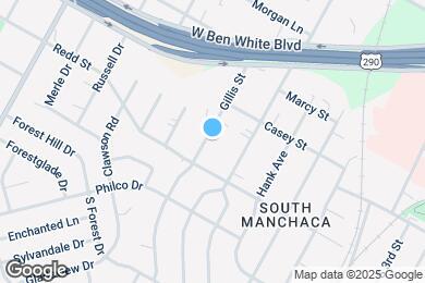 Map image of the property - 4419 A Gillis