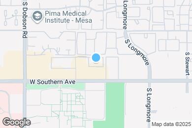 Map image of the property - Twin Palms