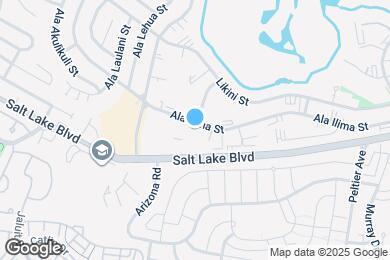 Map image of the property - 3161 Ala Ilima St
