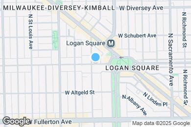 Map image of the property - 3242 W Wrightwood Ave