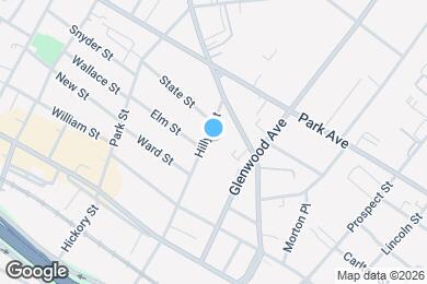 Map image of the property - 112 Hillyer St