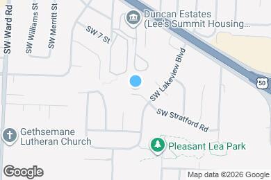 Map image of the property - 508 SW Stratford Rd