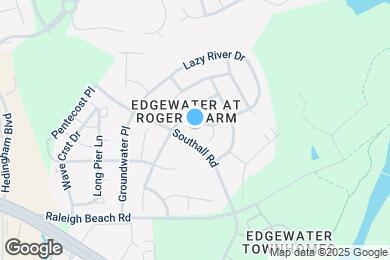 Map image of the property - 2437 Lazy River Dr