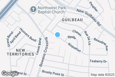 Map image of the property - 9202 Roquefort