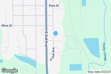 Map image of the property - 506 S 2nd Ave