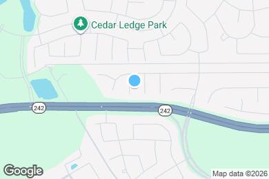 Map image of the property - 16217 Setting Sun Ct