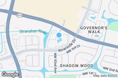 Map image of the property - 9166 W Atlantic Blvd