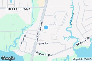 Map image of the property - 2963 Bessent Rd