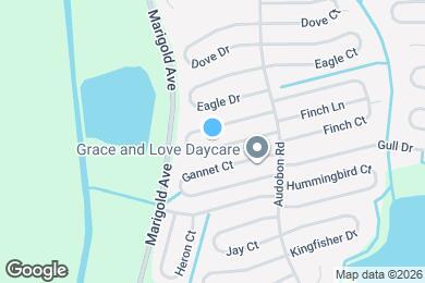 Map image of the property - 450 Flamingo Ct