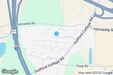 Map image of the property - 5501 Hornaday Rd