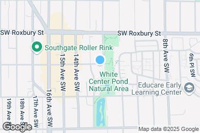 Map image of the property - 1205 SW 98th St