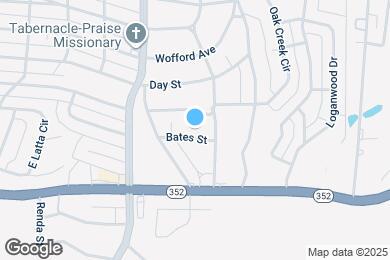 Map image of the property - 7039 Bates St