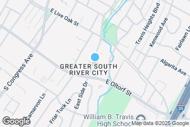 Map image of the property - 2303 East Side Dr