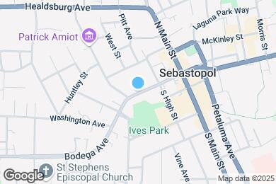 Map image of the property - 7316 Bodega Ave