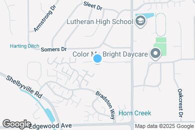 Map image of the property - 5821 Buck Rill Dr