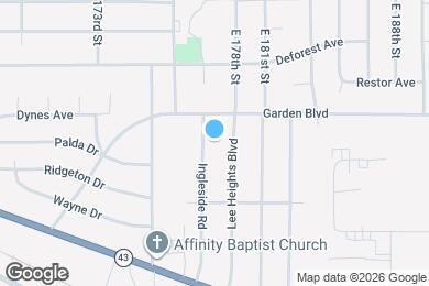 Map image of the property - 4357 Ingleside Rd