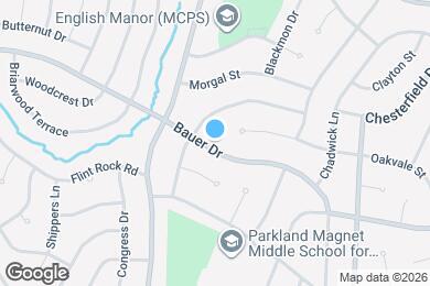 Map image of the property - 14121 Bauer Dr