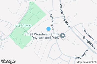 Map image of the property - 1104 Red Harvest Rd