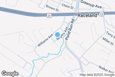 Map image of the property - 10 Maryland Ave