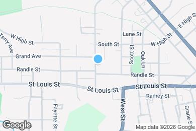 Map image of the property - 434 W Union St
