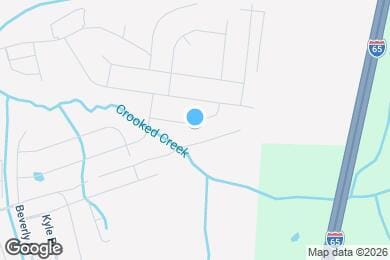 Map image of the property - 1014 Cyril Dr