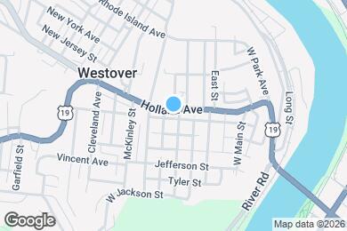 Map image of the property - 149 Holland Ave