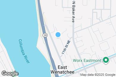 Map image of the property - 1080 N Alvin Ct