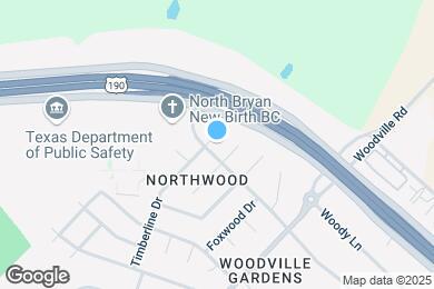 Map image of the property - 3402 Timberline Ct