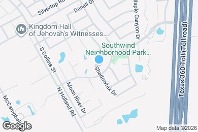 Map image of the property - 9223 Wild River Dr