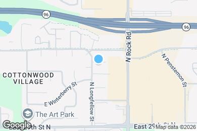 Map image of the property - 3222 N Longfellow Ct