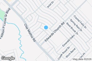Map image of the property - 2338 Liles Ln