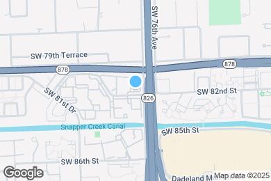 Map image of the property - 7701 Camino Real