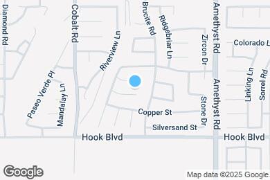 Map image of the property - 13458 Snowdrop Ct