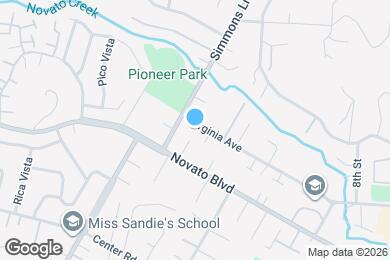 Map image of the property - 1877 Virginia Ave