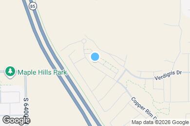 Map image of the property - 7379 S Copper Rim Dr