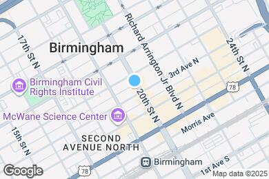 Map image of the property - 300 20th St N