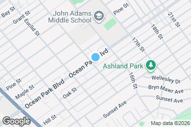 Map image of the property - 2601 14th St