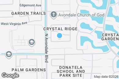 Map image of the property - 11440 W Sheridan St