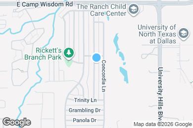 Map image of the property - 7422 Amber Dr