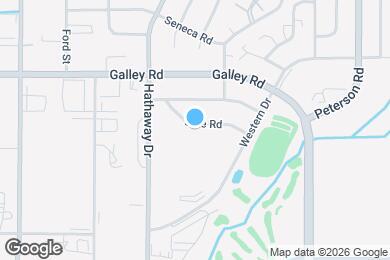 Map image of the property - 6757 Dale Rd