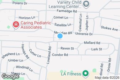 Map image of the property - 3527 Mallard Rd