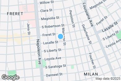 Map image of the property - 4119 Lasalle St