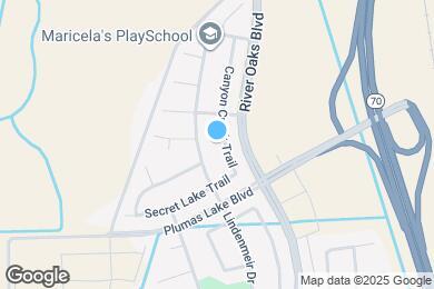 Map image of the property - 2344 Canyon Creek Trail