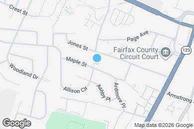 Map image of the property - 4131 Cupp Dr