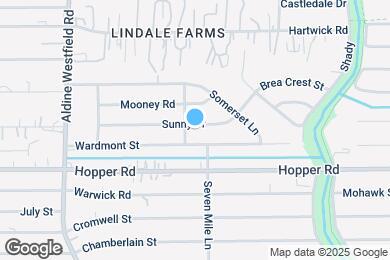 Map image of the property - 2406 Sunny Dr