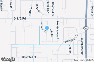 Map image of the property - 432 1/2 Jornada St