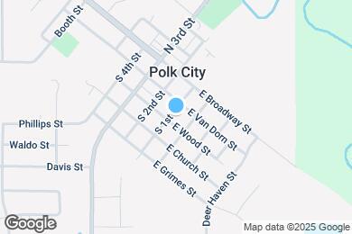 Map image of the property - 101 E Wood St